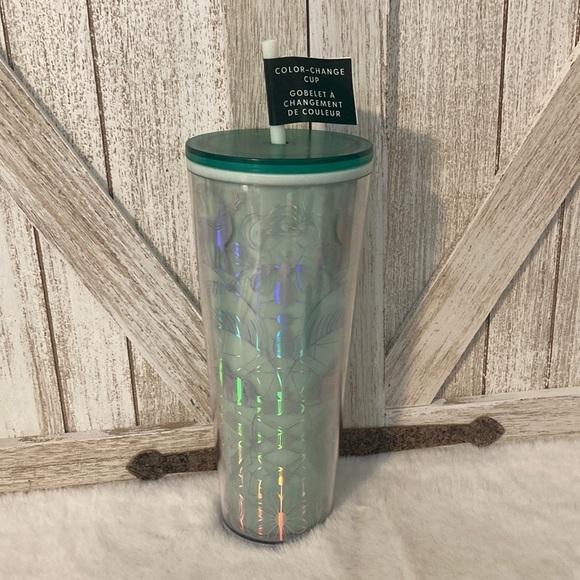 Starbucks Other - Starbucks 2022 Christmas Siren Color Changing Tumbler